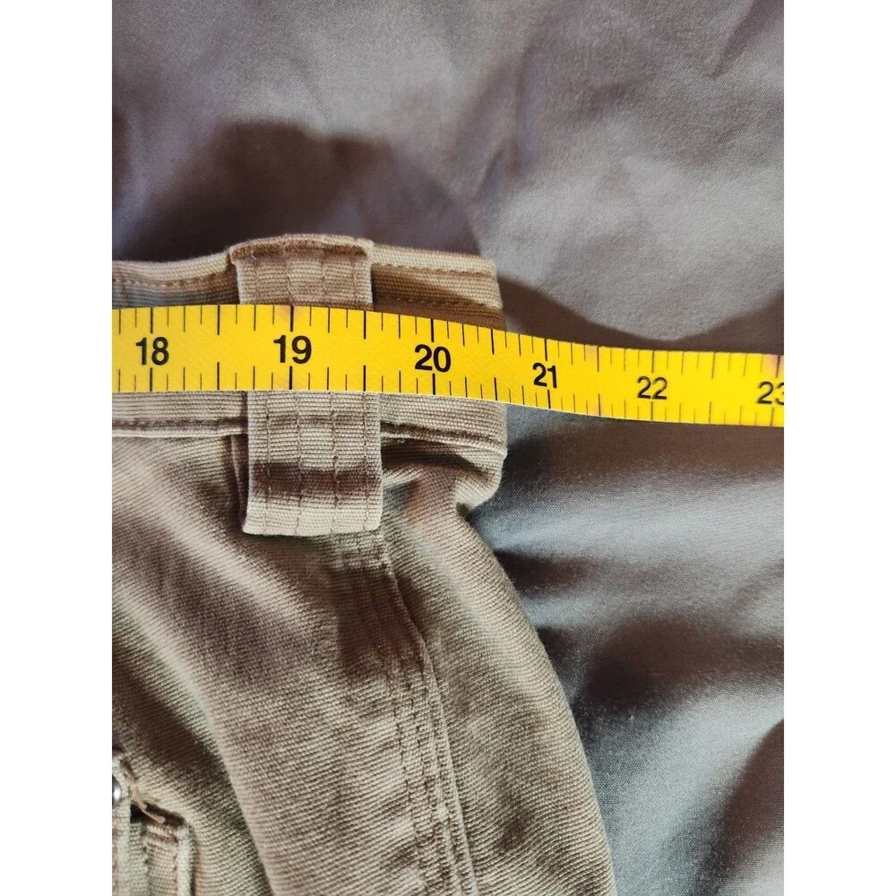 Duluth Trading Flex Fire‎ Hose Mens Cargo Work Pants 41x30 Desert Khaki Relaxed